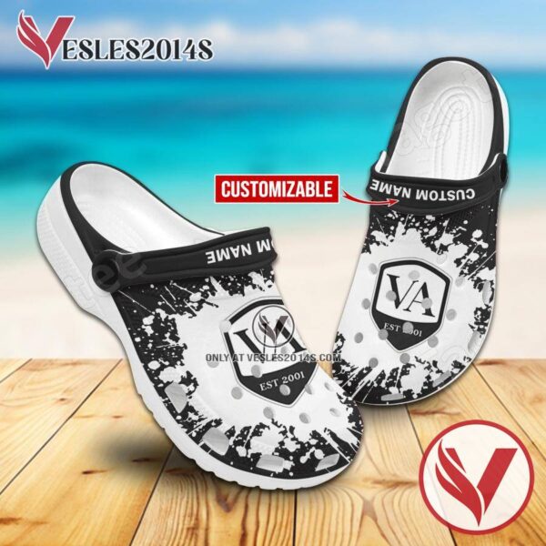 Victoria’s Academy of Cosmetology Crocs Shoes For Men And Women