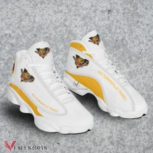 Victoriaville Tigres Club Air Jordan 13 Shoes, Best Sneaker Gifts For Fans - Vesles2014s