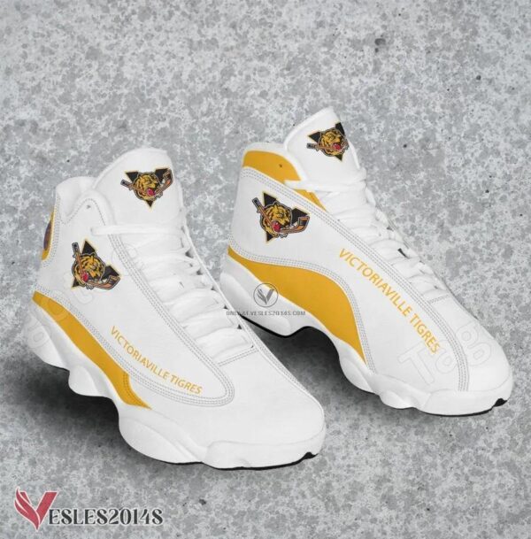 Victoriaville Tigres Club Air Jordan 13 Shoes, Best Sneaker Gifts For Fans - Vesles2014s