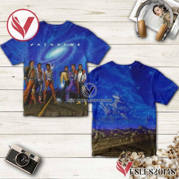 Victory Album By The Jackson 5 Shirt, Unique Gifts For Music Lovers - Vesles2014S