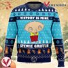 Victory is Mine Family Guy Ugly Christmas Sweater, Unique Christmas Gift For Fans - Vesles2014S