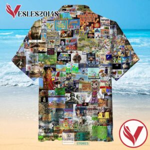 Video Games Anthology Casual Hawaiian Shirt, Best Gifts For Summer Vesles2014S 2