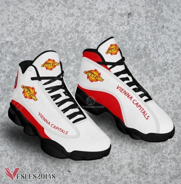 Vienna Capitals Logo Air Jordan 13 Shoes, Best Sneaker Gifts For Fans - Vesles2014s 1