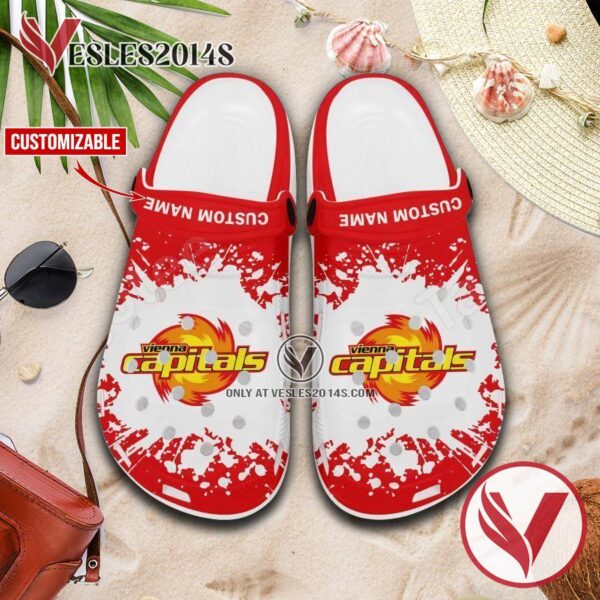 Vienna Capitals Personalized Crocs Shoes For Men And Women, Unique Clogs Shoes For Fans - Vesles2014S 1