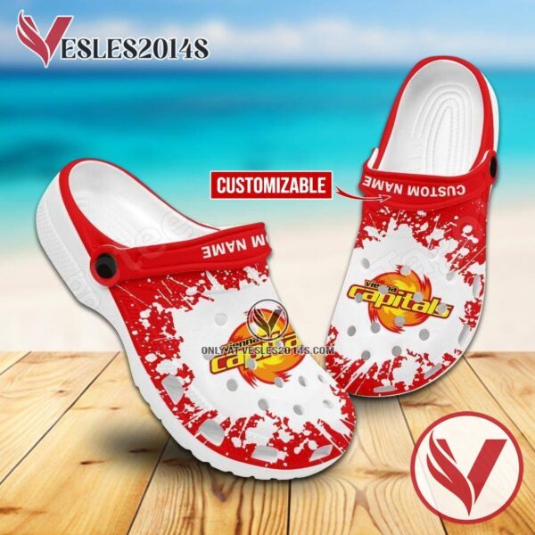Vienna Capitals Personalized Crocs Shoes For Men And Women, Unique Clogs Shoes For Fans - Vesles2014S