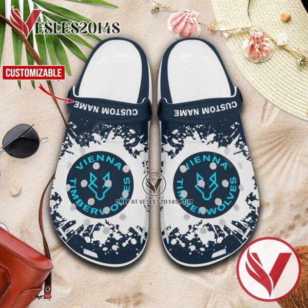Vienna Timberwolves Custom Crocs Shoes For Men And Women, Unique Clogs Shoes For Fans - Vesles2014S 1