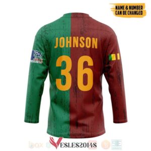 Vietnam Veterans' Day Personalized Hockey Jersey, Trending Gifts For Fans - Vesles2014s 1