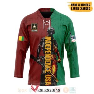 Vietnam Veterans' Day Personalized Hockey Jersey, Trending Gifts For Fans - Vesles2014s