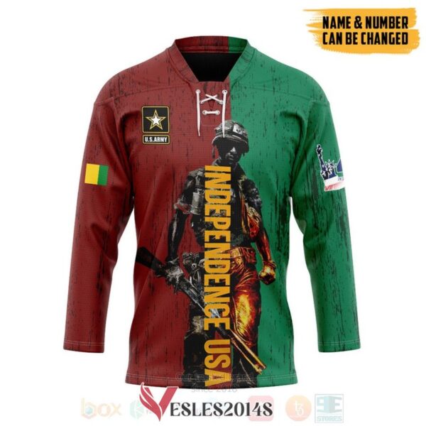 Vietnam Veterans' Day Personalized Hockey Jersey, Trending Gifts For Fans - Vesles2014s