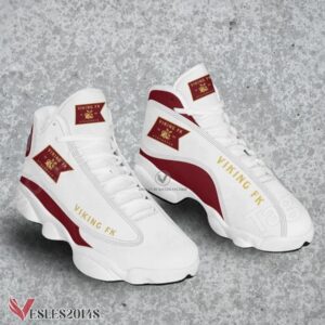 Viking FK Logo Air Jordan 13 Shoes, Best Sneaker Gifts For Fans - Vesles2014s