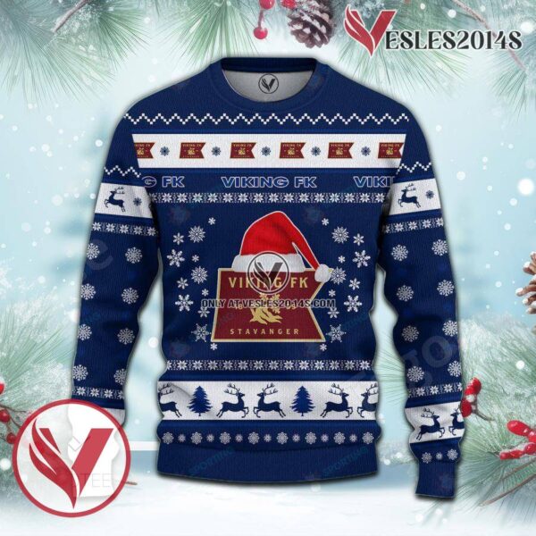Viking Fotballklubb Sport Ugly Christmas Sweater, Unique Gifts For Fans - Vesles2014aS 2