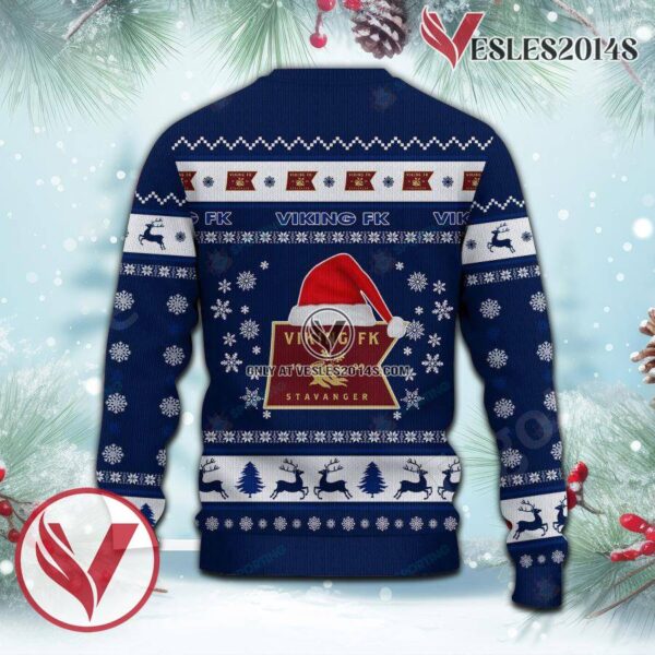 Viking Fotballklubb Sport Ugly Christmas Sweater, Unique Gifts For Fans - Vesles2014aS 3