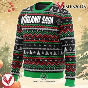 Viking Ship Vinland Saga Christmas Sweater 1