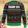 Viking Ship Vinland Saga Christmas Sweater