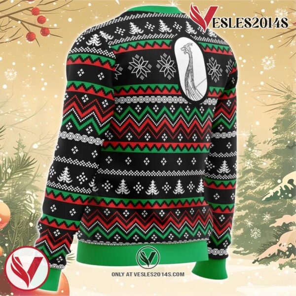 Viking Ship Vinland Saga Christmas Sweater 2