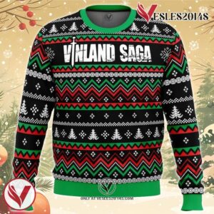 Viking Ship Vinland Saga Christmas Sweater