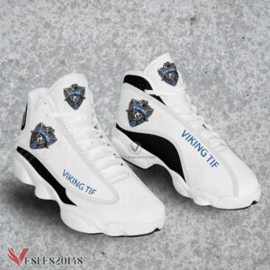 Viking TIF Club Air Jordan 13 Shoes, Best Sneaker Gifts For Fans - Vesles2014s