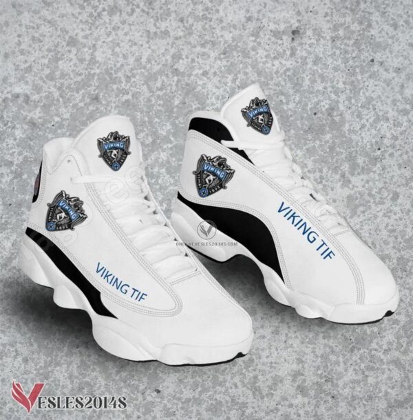 Viking TIF Club Air Jordan 13 Shoes, Best Sneaker Gifts For Fans - Vesles2014s