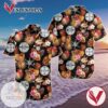 Vikings Graphic Print Short Sleeve Hawaiian Casual Shirt Vesles2014S
