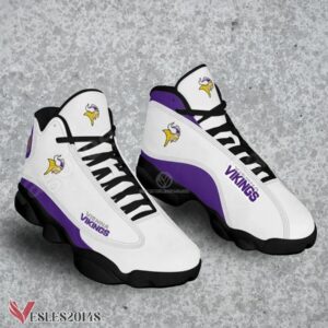 Vikings Vienna Logo Air Jordan 13 Shoes, Best Sneaker Gifts For Fans - Vesles2014s 1