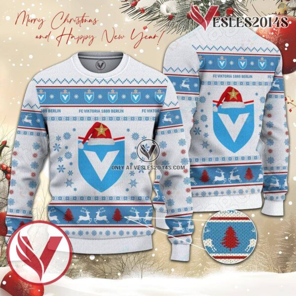 Viktoria Berlin Sport Ugly Christmas Sweater, Unique Gifts For Fans - Vesles2014aS 1