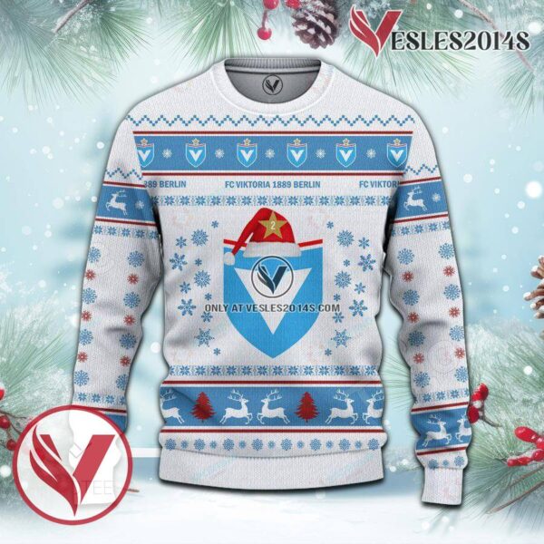 Viktoria Berlin Sport Ugly Christmas Sweater, Unique Gifts For Fans - Vesles2014aS 2