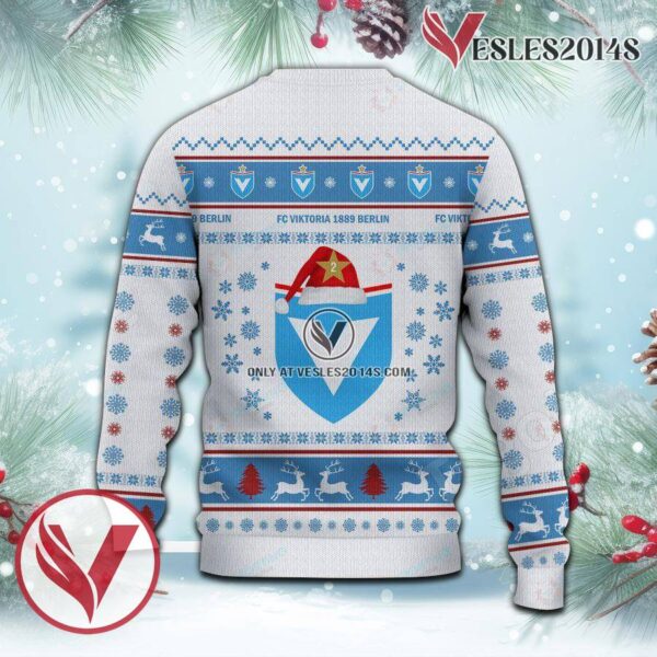 Viktoria Berlin Sport Ugly Christmas Sweater, Unique Gifts For Fans - Vesles2014aS 3