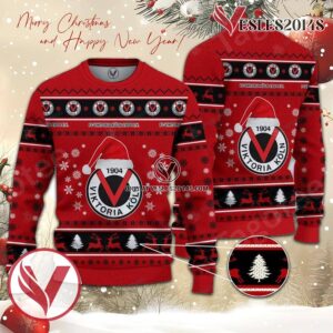 Viktoria Koln Sport Ugly Christmas Sweater, Unique Gifts For Fans - Vesles2014aS 1