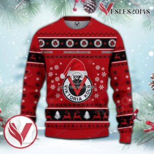 Viktoria Koln Sport Ugly Christmas Sweater, Unique Gifts For Fans - Vesles2014aS 2