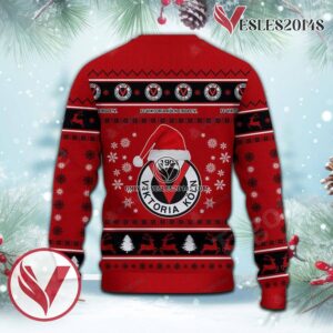 Viktoria Koln Sport Ugly Christmas Sweater, Unique Gifts For Fans - Vesles2014aS 3
