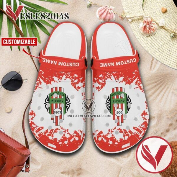 Viktoria Zizkov Custom Name Crocs Shoes For Men And Women, Unique Clogs Shoes For Fans - Vesles2014S 1