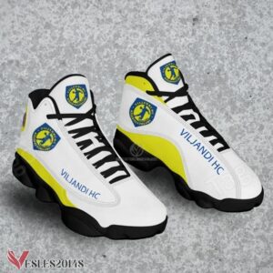 Viljandi HC Club Air Jordan 13 Shoes, Best Sneaker Gifts For Fans - Vesles2014s 1