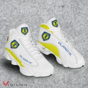 Viljandi HC Club Air Jordan 13 Shoes, Best Sneaker Gifts For Fans - Vesles2014s