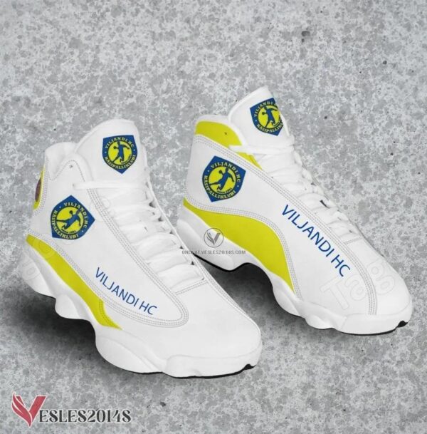 Viljandi HC Club Air Jordan 13 Shoes, Best Sneaker Gifts For Fans - Vesles2014s