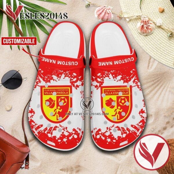 Villa Espanola Crocs Shoes For Men And Women, Unique Clogs Shoes For Fans - Vesles2014S 1