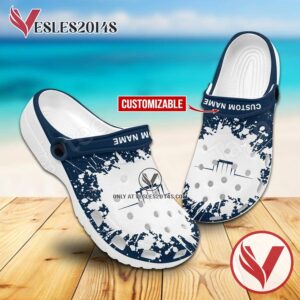 Villa Maria College Crocs Classic Clogs, Unique Footwear For Fans - Vesles2014S