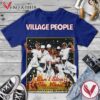 Village People Can't Stop The Music Album Cover Shirt, Perfect Gifts For Music Lovers - Vesles2014S