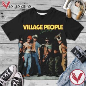 Village People Live And Sleazy Album Cover Shirt, Perfect Gifts For Music Lovers - Vesles2014S