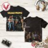 Village People Live And Sleazy Album Cover Shirt Style 2, Unique Gifts For Music Lovers - Vesles2014S
