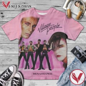 Village People Renaissance Album Cover Shirt, Perfect Gifts For Music Lovers - Vesles2014S