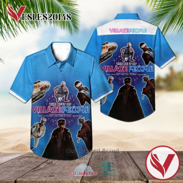 Village People The Best Of Casual Hawaiian Shirt, Best Gifts For Summer Vesles2014S 1