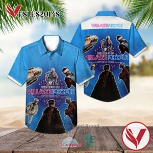 Village People The Best Of Casual Hawaiian Shirt, Best Gifts For Summer Vesles2014S