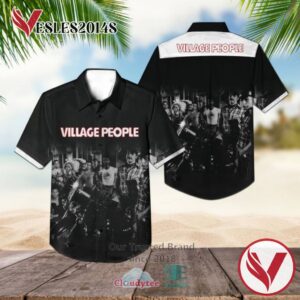 Village People Village People Hawaiian Casual Shirt, Best Gifts For Summer Vesles2014S 1