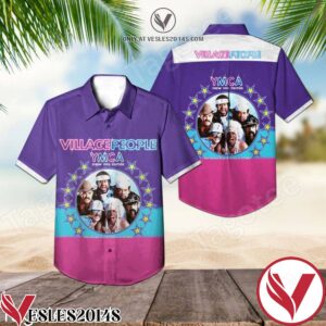 Village People Ymca New 1993 Remix Hawaiian Shirt, Unique Gifts For Friends - Vesles2014S 1