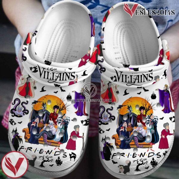 Villains Cartoon Crocs Crocband Clogs Shoes Comfortable For Men Women and Kids Style 2, Unique Gift From  Vesles2014S