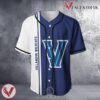 Villanova Wildcats Baseball Jersey Half Style NCAA, Unique Gifts For Fans - Vesles2014s