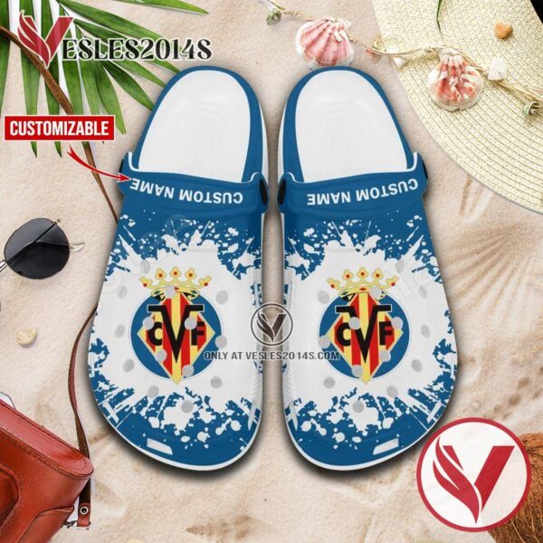 Villarreal CF Custom Crocs Shoes For Men And Women, Unique Clogs Shoes For Fans - Vesles2014S 1