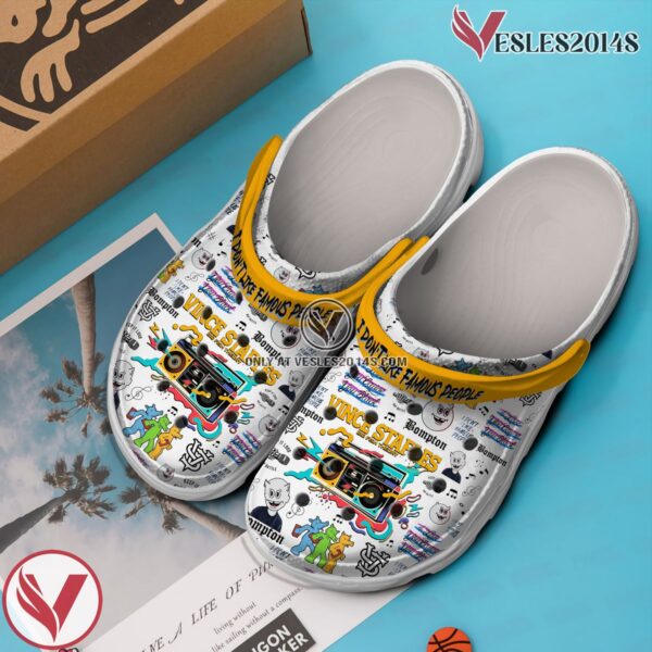 Vince Staples Music Crocs Crocband Clogs Shoes, Unique Gifts For Fans - Vesles2014S 3