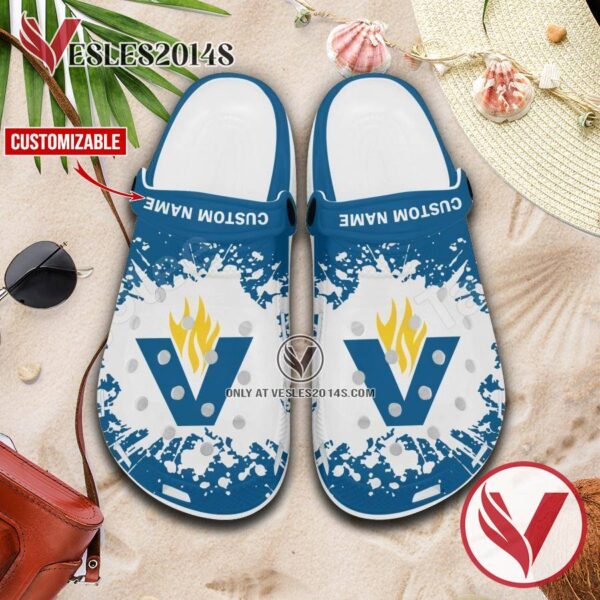 Vincennes University Clog Unisex Crocs, Unique Footwear For Fans - Vesles2014S 1