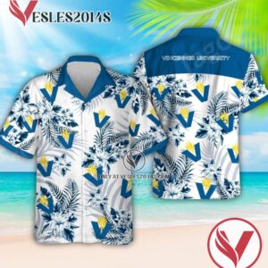 Vincennes University Logo Hawaiian Suit, Perfect Gifts Idea In Holiday - Vesles2014S